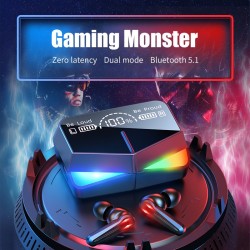 M28 GAMING TWS PREMIUM 9D SOUND WATERPROOF EARBUDS
